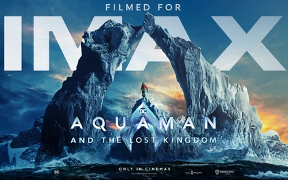 Galaxy Sala đưa người xem bước vào vương quốc Atlantis "hơn cả chân thực" qua màn hình IMAX Laser