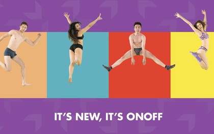 Bộ sưu tập mới từ ONOFF: phá bỏ mọi rào cản, tự tin với ngôn ngữ hình thể