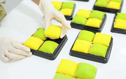 Bánh sầu riêng 9 Sạch đưa hương vị Việt tới thị trường quốc tế