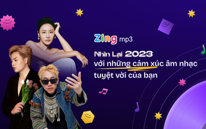 Nhìn lại 2023 - Hành trình cảm xúc âm nhạc cùng 200 nghệ sĩ Việt và khán giả của Zing MP3
