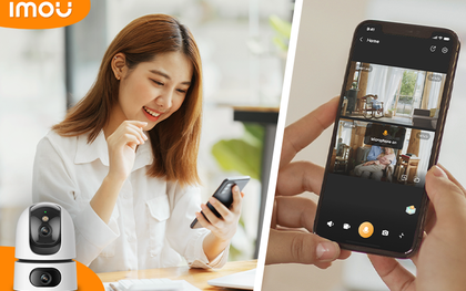 Camera Imou Ranger Dual tích hợp ống kính kép - Gấp đôi khả năng bảo vệ
