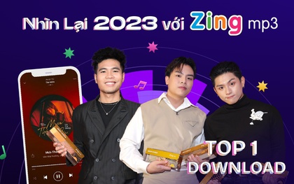 Nhìn lại 2023 của làng nhạc Việt: Không chỉ nghệ sĩ mới hoạt động sôi nổi, Zing MP3 cũng năng nổ không kém