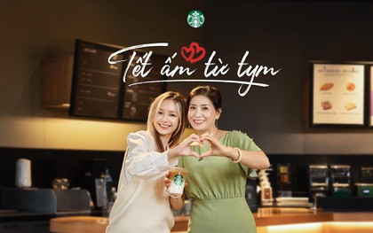 Starbucks Vietnam mang cộng đồng xích lại gần nhau cho một mùa Tết ấm áp