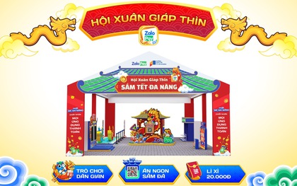 Nhận Lì Xì Lộc từ ZaloPay tại Lễ hội Đường Sách Tết Giáp Thìn