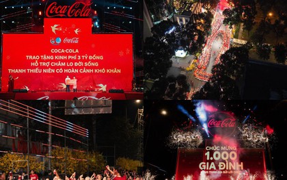 Gắn kết làm nên Tết diệu kỳ: Nối dài những trải nghiệm đậm chất Coca-Cola trong suốt 3 thập kỷ tại Việt Nam