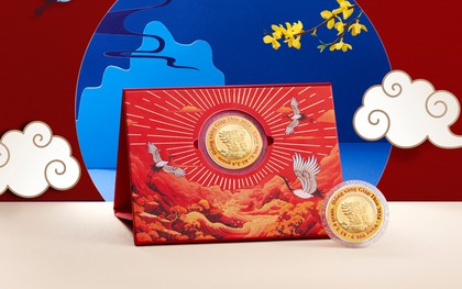 Vàng nghệ thuật - xu hướng mới cho ngày vía Thần Tài 2024