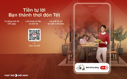 Techcombank ra mắt tính năng mới: Bật để “tiền tự sinh lời”