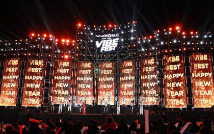 Vibe Fest 2024: Nhìn lại siêu lễ hội đỉnh cao 180 nghìn người tham dự