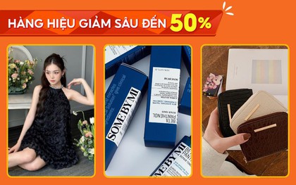 “Đập hộp” loạt hàng hiệu nửa giá “chấn động” tại 3.3 Shopee Live Siêu Sale