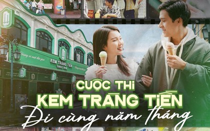 Cuộc thi siêu hot cho giới trẻ tìm hiểu ký ức về Kem Tràng Tiền, thoả mãn đam mê ẩm thực!