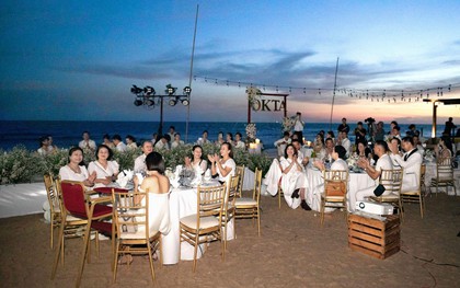 Le Palmier Hồ Tràm Resort - Nơi hoàn hảo cho những buổi tiệc bên bờ biển