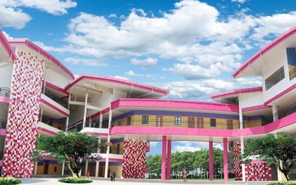 Một ngày rời phố về với nơi “Hạnh phúc bừng nở” tại ngôi trường TH School Hòa Lạc