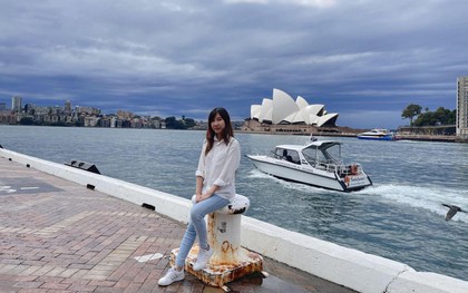 Hành trình chinh phục Australia trong 10 ngày của cô gái Việt