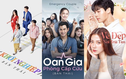 Cùng remake từ K-drama, 3 phim Thái này có thành công được như bản gốc?