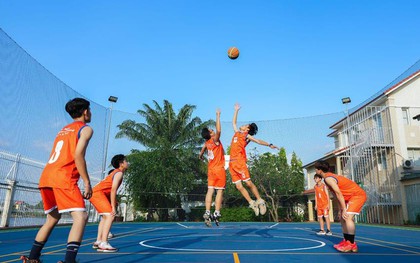 Asian School nỗ lực phát triển thể chất cho học sinh