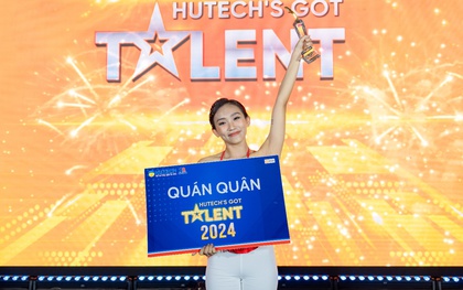 Quán quân HUTECH’s Got Talent 2024: 13 năm theo đuổi thể dục nghệ thuật, từng đạt Huy chương Đồng SEA Games 31