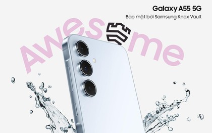 Trải nghiệm smartphone chất lượng flagship với giá tầm trung cùng Samsung Galaxy A55 | A35 5G