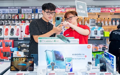 CellphoneS mở bán smartphone cao cấp Xiaomi 14, với hơn 300 khách hàng đặt trước