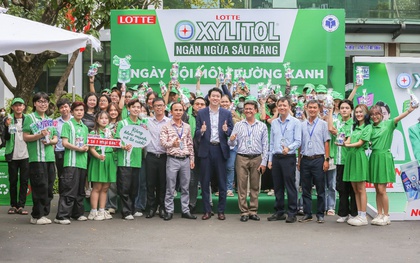 Lotte Xylitol và Đại học Công Thương TP.HCM đồng hành tạo ra Ngày hội Môi Trường Xanh