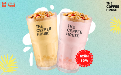 Chẳng cần đến máy lạnh, The Coffee House tung deal giảm nửa giá đánh bay cái nóng mùa hè