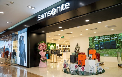Samsonite khai trương cửa hàng Flagship tại TP.HCM