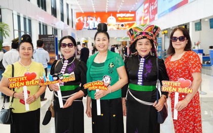 Vietjet tăng chuyến bay đến Điện Biên dịp kỷ niệm 70 năm chiến thắng Điện Biên Phủ