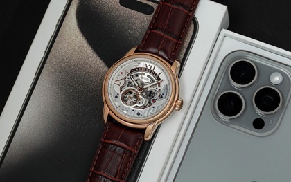 Dành tặng iPhone cho khách hàng và giảm đến 40% khi mua đồng hồ tại Đăng Quang Watch