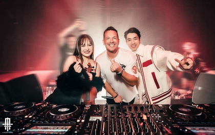 “Quẩy” cùng DJ hạng 72 thế giới tại A Plus Hanoi