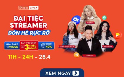 Kết hợp cùng Hepmil Creators' Network, Misthy trở lại Shopee Live 25/4 với loạt "deal" siêu khủng