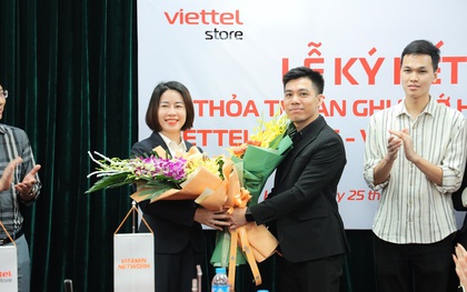 Viettel Store hợp tác với Vitamin Network, phát triển mạnh bán hàng qua Tiktok