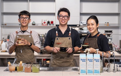 Dalatmilk: Sữa tươi pha chế hàng đầu dành cho barista