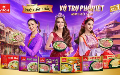 VIFON bùng nổ với “Vũ trụ phở Việt, ngon tuyệt là đây”