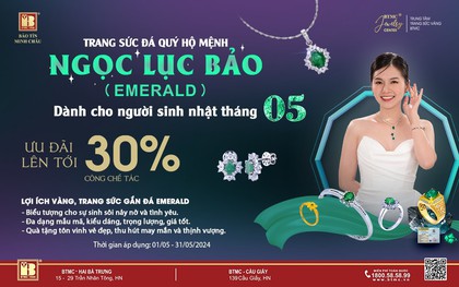 Trang sức Đá Quý Ngọc Lục Bảo - Dành cho người sinh nhật tháng 5