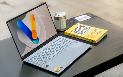 Đột phá mới trên Vivobook S14/16 OLED: mỏng nhẹ, chip AI, màn Lumina OLED