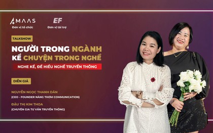MAAS EdTech tổ chức Talkshow Truyền thông để đồng hành học thuật cùng sinh viên