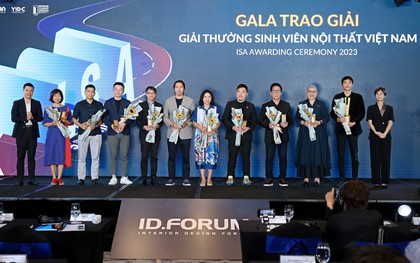Giải thưởng Sinh viên Nội thất tôn vinh 10 đồ án xuất sắc nhất tại chuỗi sự kiện ID.Forum 2024
