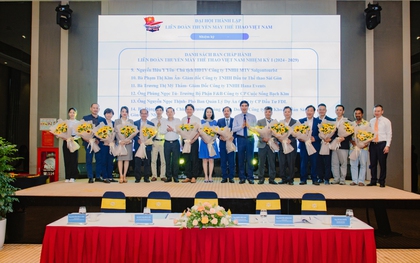 Liên đoàn Thuyền máy Thể thao Việt Nam chính thức được thành lập
