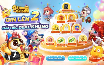 Gunny Origin: Hành trình 2 năm đầy tự hào trong làng game Việt