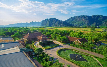 Ngày hè rực rỡ tại chốn nhà quê Emeralda Resort Ninh Bình