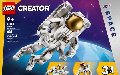 LEGO tiếp tục giúp trẻ nhỏ chinh phục ước mơ khám phá vũ trụ