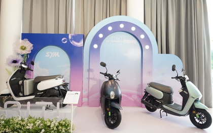SYM Việt Nam ra mắt xe 50 cc đầu tiên có hệ thống phun xăng điện tử