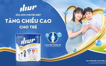 Sản phẩm dinh dưỡng HIUP 27 tung TVC 30 giây giới thiệu công thức đột phá mới