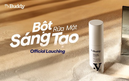 Giải mã sức hút của bột sáng tạo - bột rửa mặt myBuddy đang hot gần đây