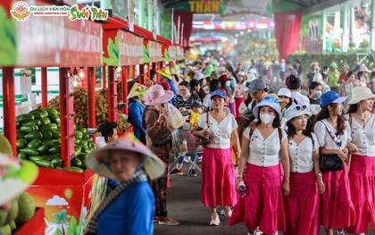 Tận hưởng kỳ nghỉ mùa hè trọn vẹn cùng con tại Khu du lịch Văn hóa Suối Tiên