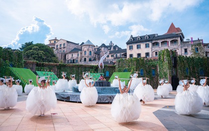 Fairy Blossom - Khi nghệ thuật xiếc “thăng hoa” tại Bà Nà Hills