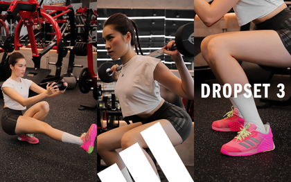 adidas Dropset 3 - Tập đúng bài chọn đúng giày