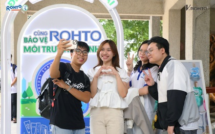 V.Rohto Green Tour 2024 - Viết tiếp Hành Trình Xanh đầy cảm hứng