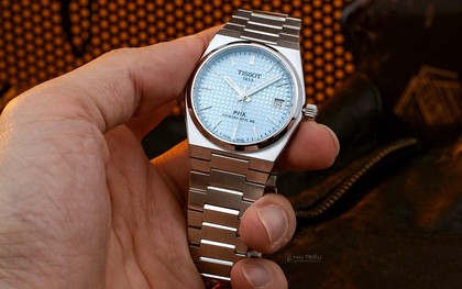 Giải mã cơn sốt Tissot PRX Tiffany Powermatic 80 mẫu mới