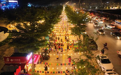 VuiFest Ha Long: Tuyến phố thương mại theo mô hình chợ đêm giải trí bên vịnh kỳ quan chính thức khai trương từ 29/6