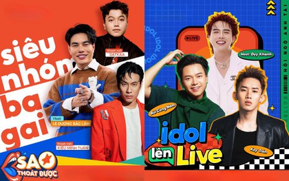 Bất ngờ khi dàn mỹ nam “chông gai” và “ba gai” nối nhau lên sóng Shopee Live trong siêu hội 7.7